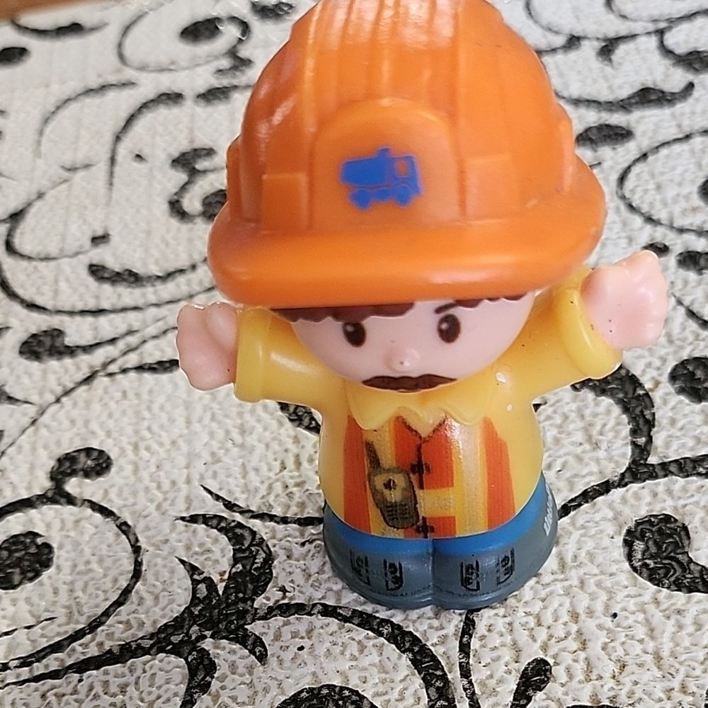 Little People Construction Worker Toy